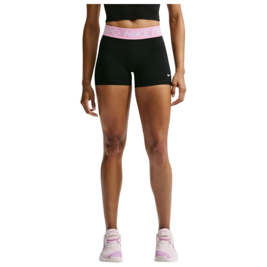 Nike Γυναικείο σορτς-κολάν Pro Mid-Rise 3'' Biker Shorts
